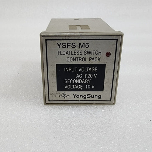 Yong Sung YSFS-M5 Floatless Switch Control Pack - Liquid Level Control-Ram Automations