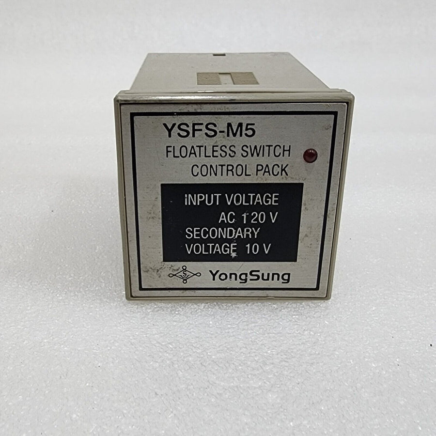 Yong Sung YSFS-M5 Floatless Switch Control Pack - Liquid Level Control-Ram Automations