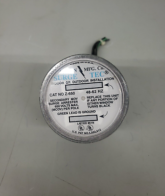 Z-650 Surge Arrester Joslyn Mov | Joslyn Main image