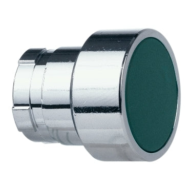 ZB2 BA3 Green Push-On Winch Panel | Industrial Systems
