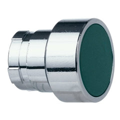 ZB2 BA3 Green Push-On Winch Panel | Industrial Systems