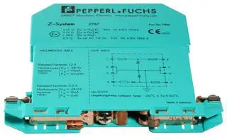 ZENER BARRIER USED - PEPPERL+FUCHS Z787 | SAFETY AUTOMATION Main image