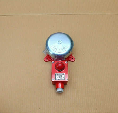 Zero One Okada Type 2 Marine Bell - Enhanced Visibility-Ram Automations