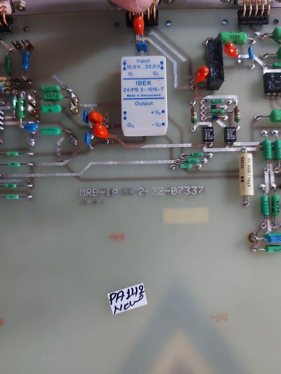 ZKOUSENO MRB-1A PCB CARD 2-32-07337 | ZKOUSENO