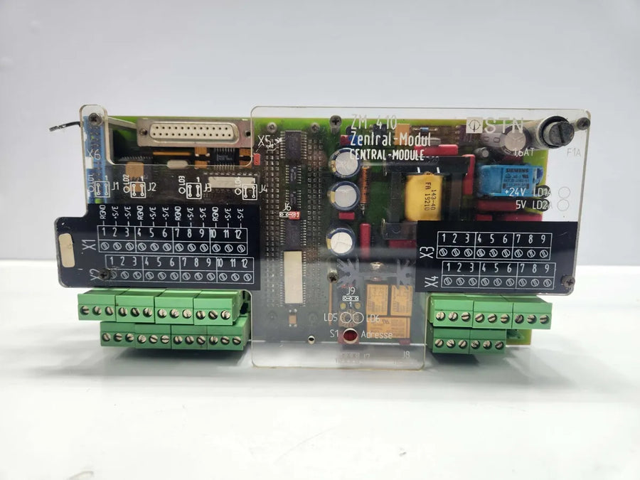 Zm 410-Stn Central Module 271.136 163A - Systemtechnik Nord-Ram Automations
