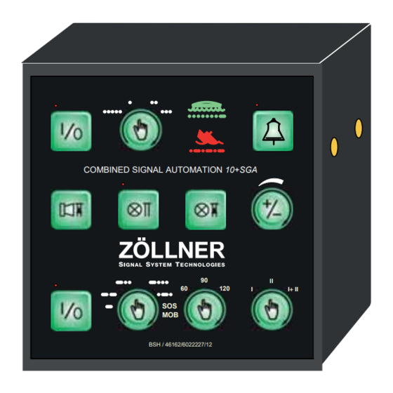 ZOLLNER 10+ Combined Signal Automaton