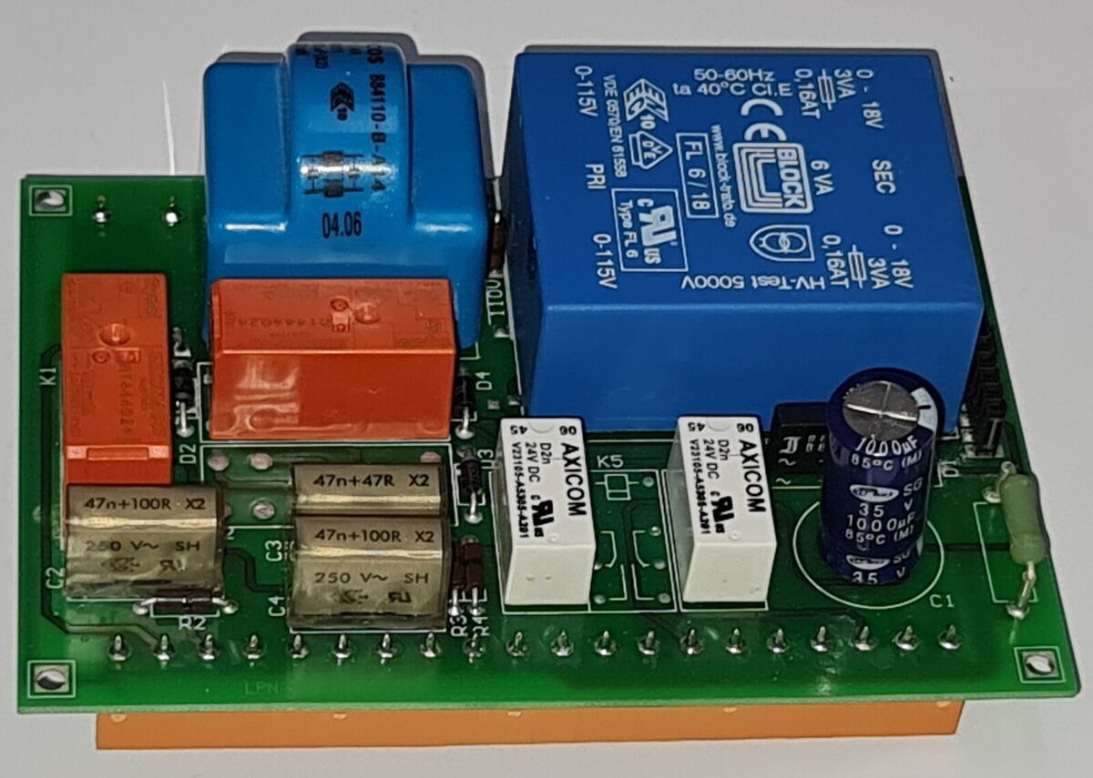 ZOLLNER KIEL SIGNAL AUTOMATION PCB CARD 01.16308.1-4 | ZOLLNER Main image