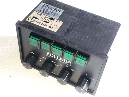 ZOLLNER Signal Automat 3+S - Industrial Signaling System-Ram Automations