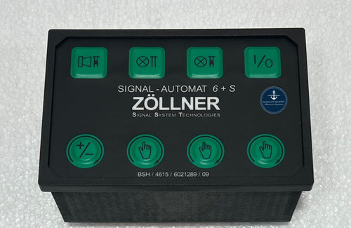 ZOLLNER SIGNAL-AUTOMAT 6+S – Automatic Signal Controller for Automation-Ram Automations
