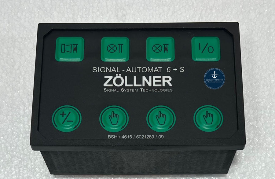 ZOLLNER SIGNAL-AUTOMAT 6+S – Automatic Signal Controller for Automation-Ram Automations